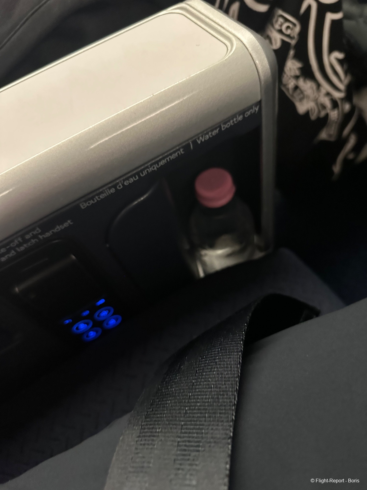 Air France Hong Kong → Paris