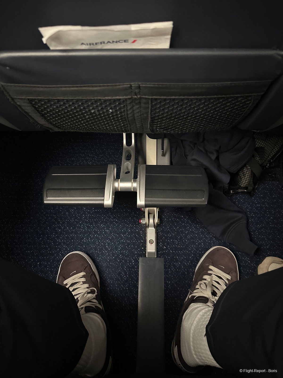 Air France Hong Kong → Paris