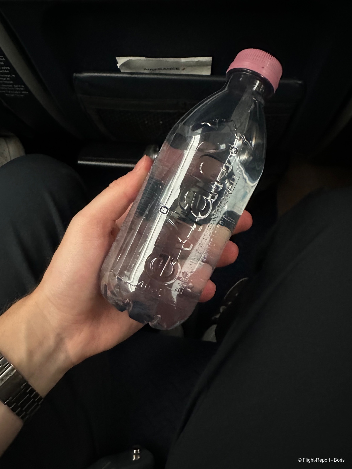 Air France Hong Kong → Paris