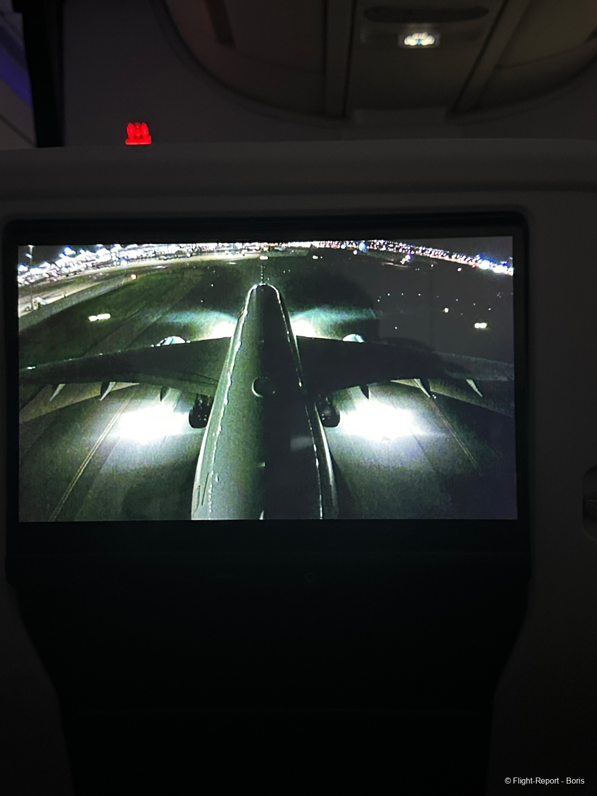 Air France Hong Kong → Paris