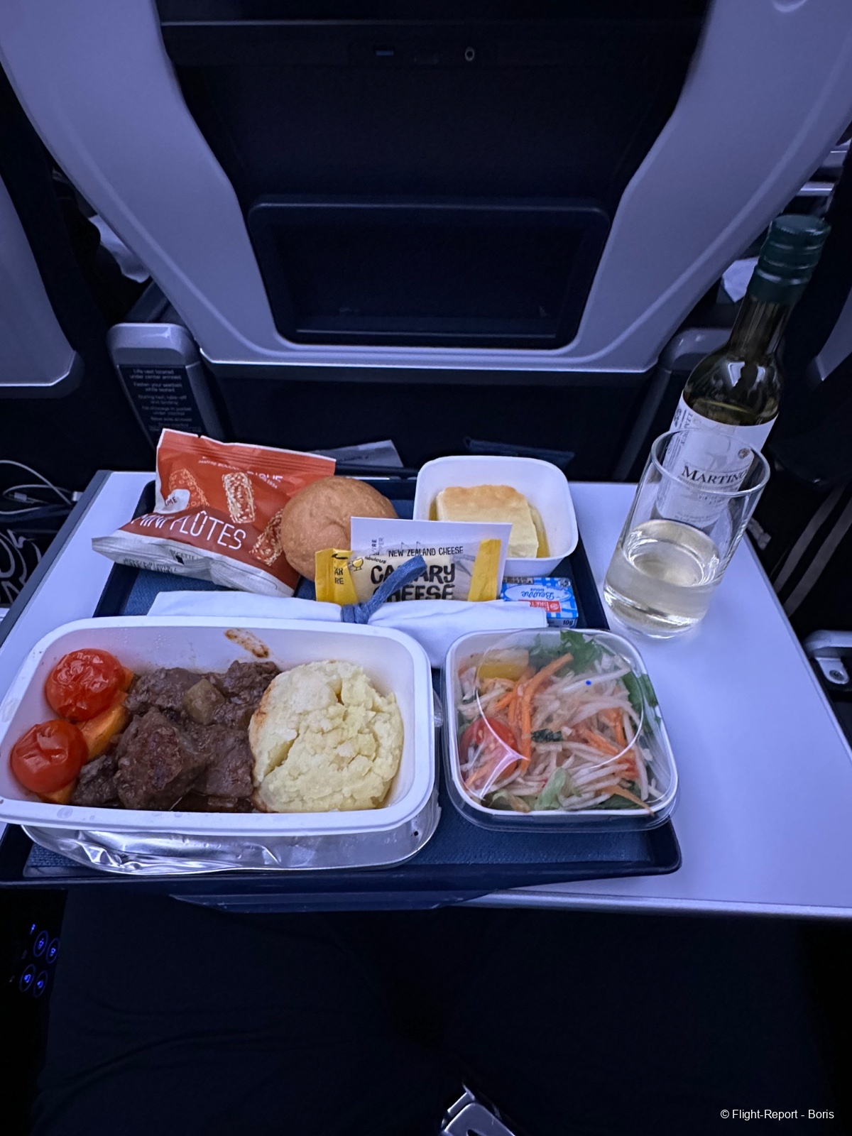Air France Hong Kong → Paris