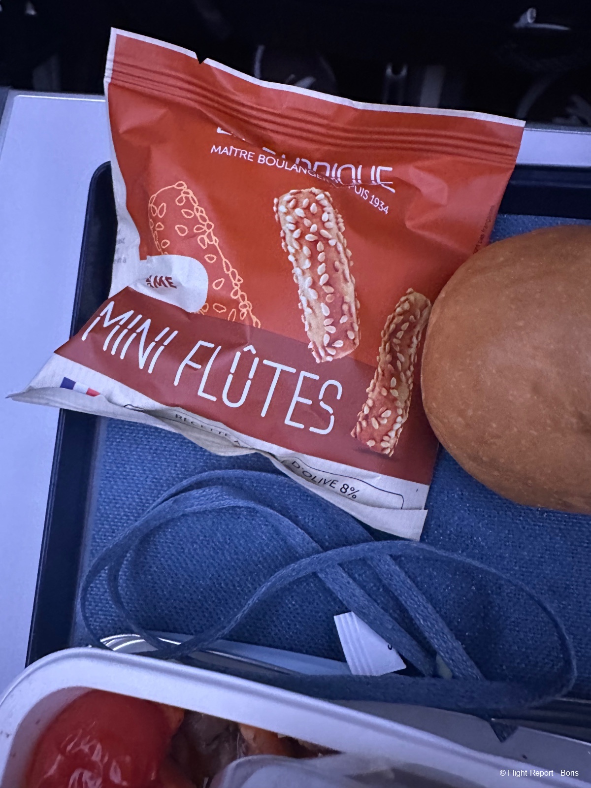 Air France Hong Kong → Paris