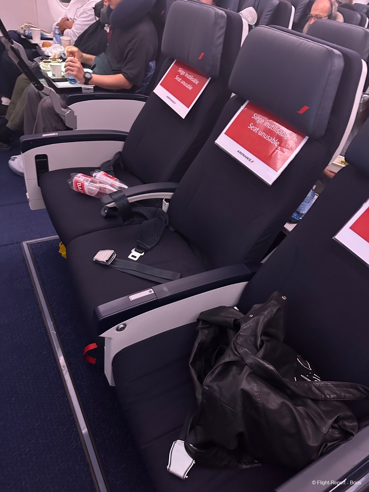 Air France Hong Kong → Paris