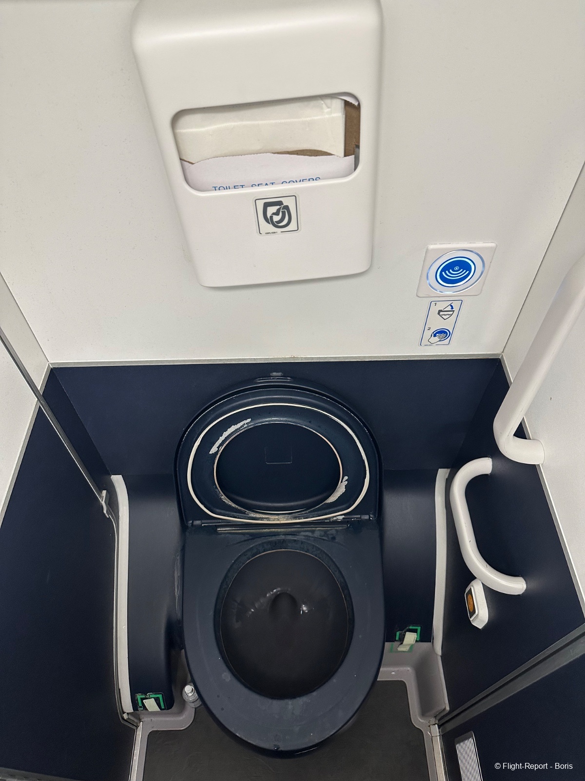 Air France Hong Kong → Paris
