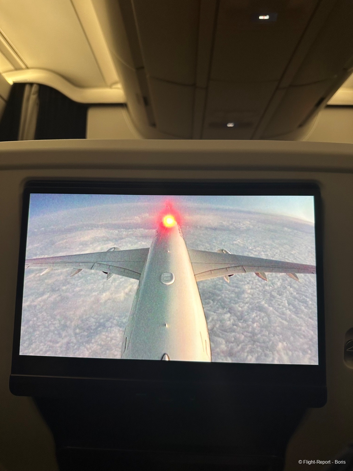 Air France Hong Kong → Paris