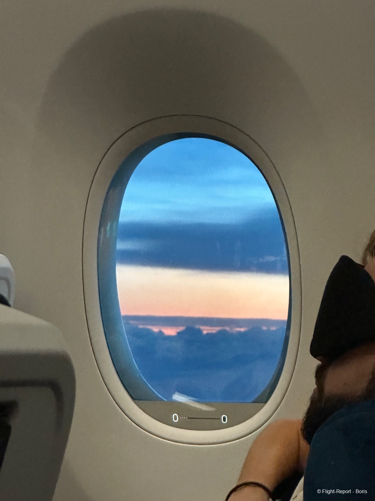 Air France Hong Kong → Paris