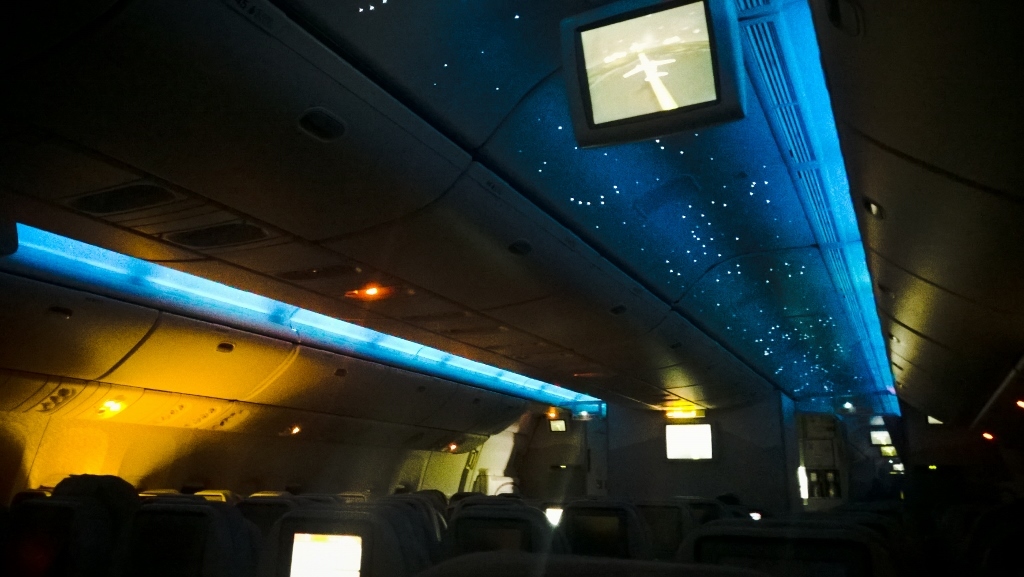 Review of Emirates flight from Kuala Lumpur to Dubai in Economy