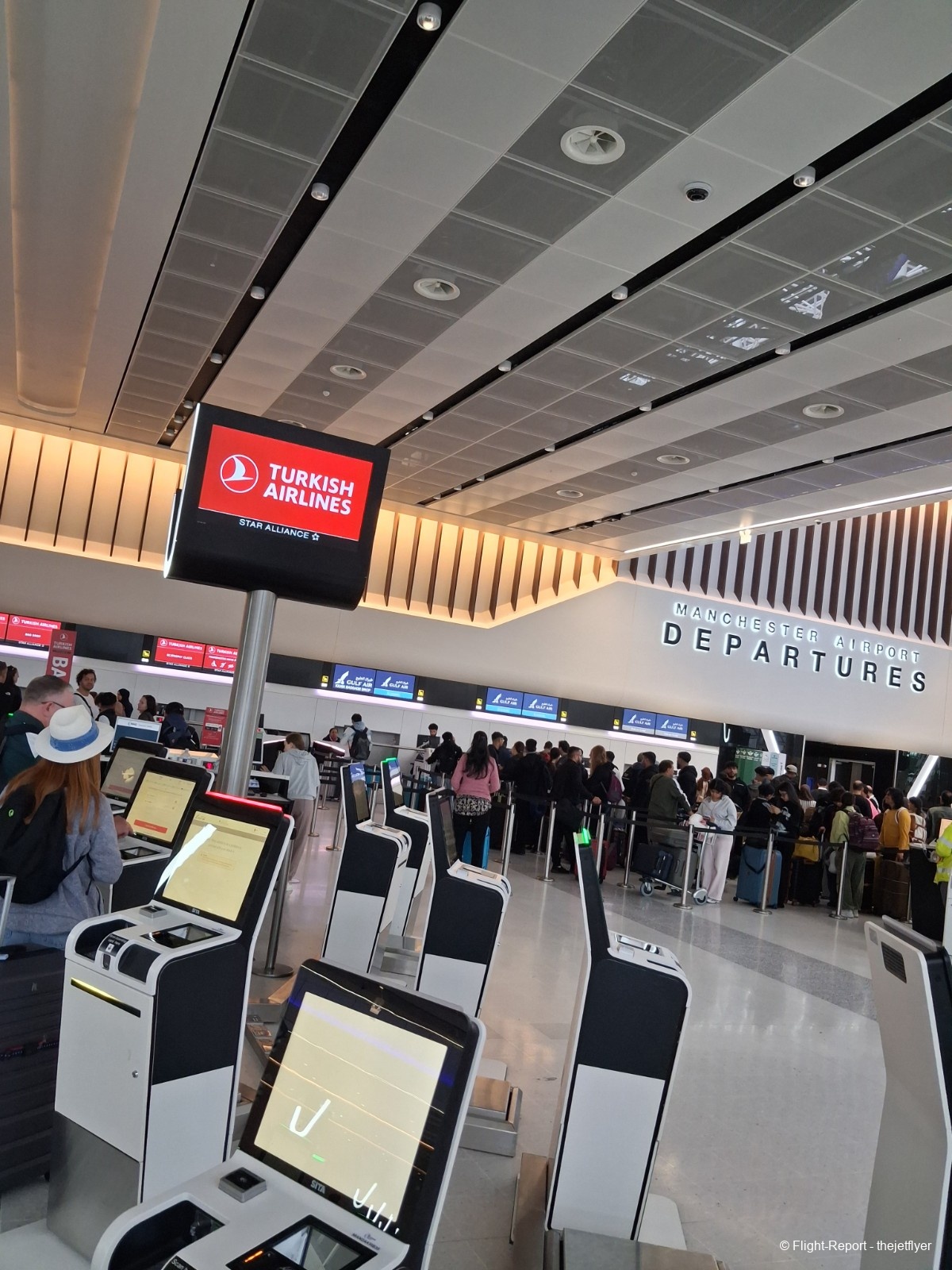 Turkish Airlines Manchester → Istanbul