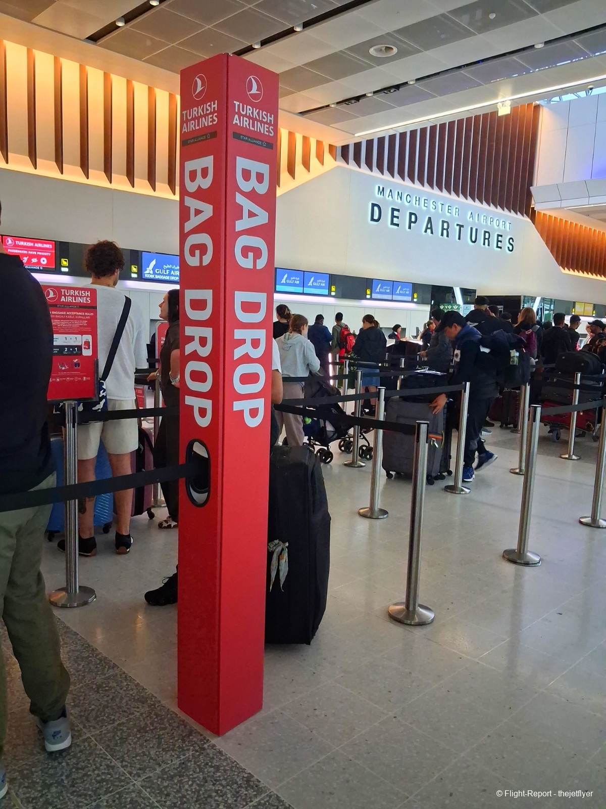 Turkish Airlines Manchester → Istanbul