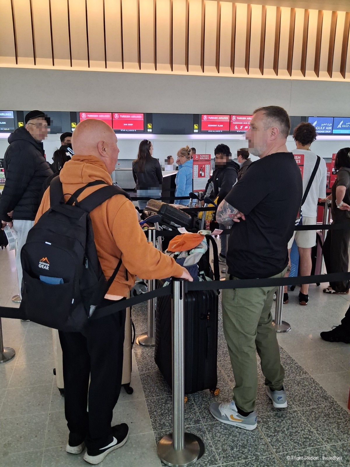 Turkish Airlines Manchester → Istanbul