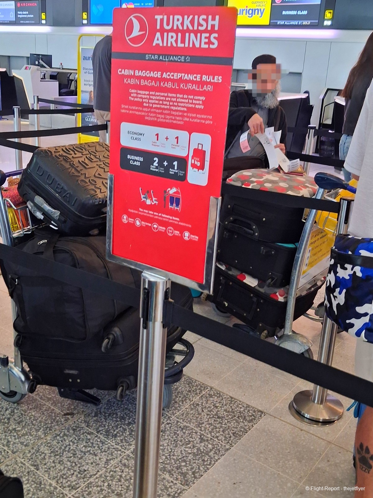 Turkish Airlines Manchester → Istanbul