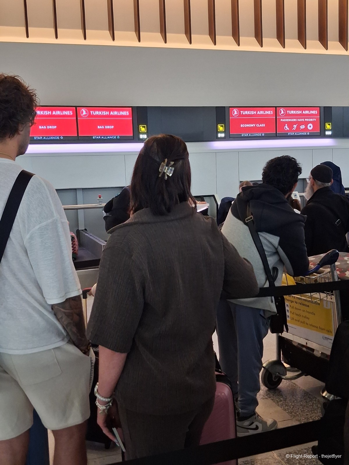 Turkish Airlines Manchester → Istanbul
