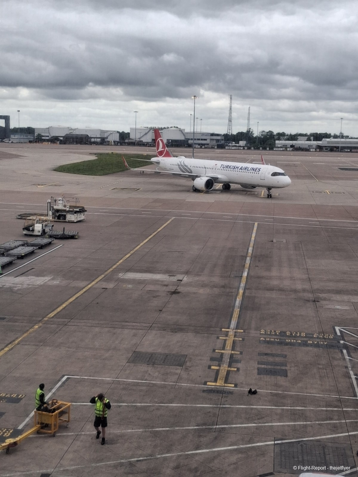 Turkish Airlines Manchester → Istanbul