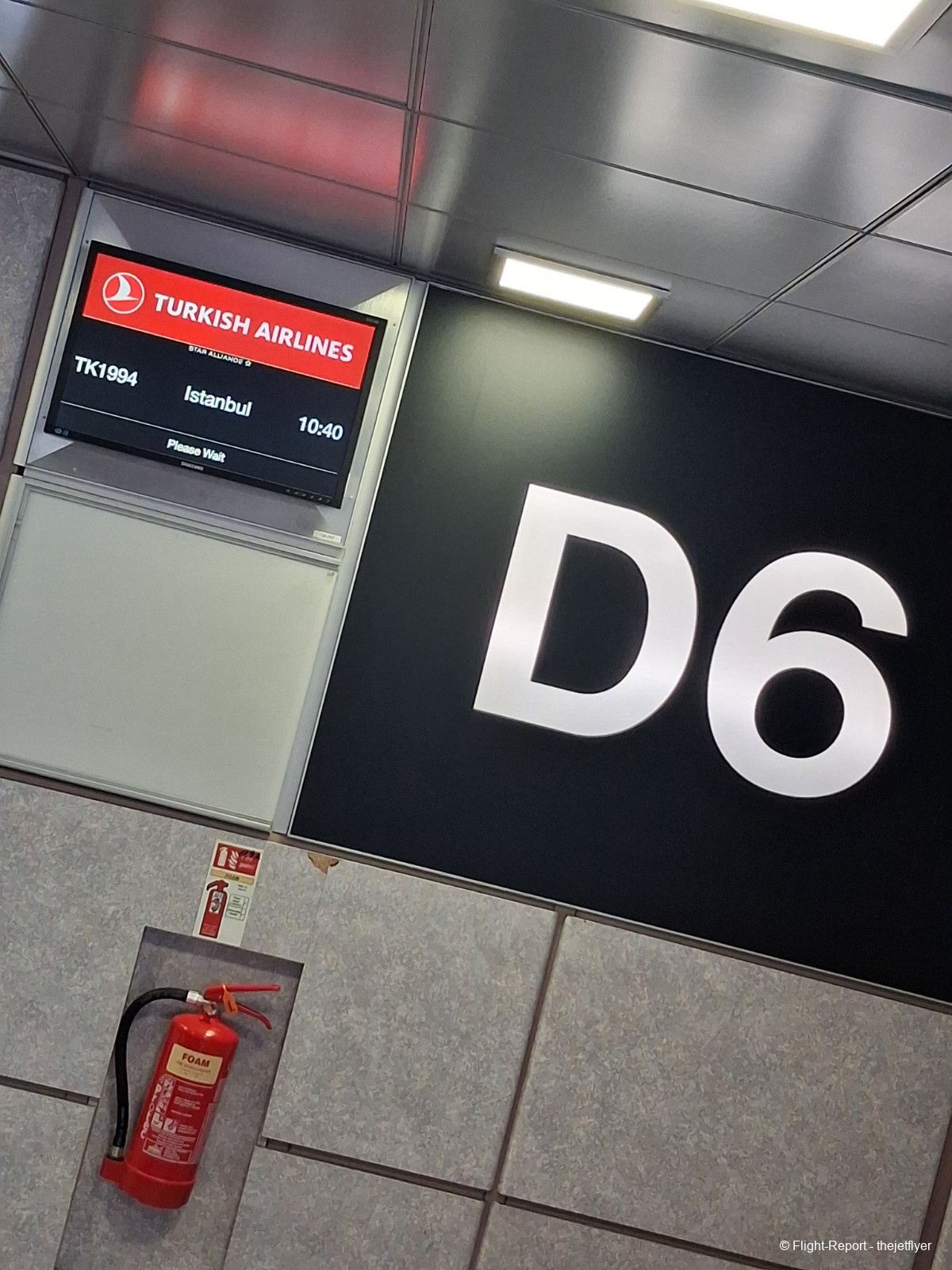 Turkish Airlines Manchester → Istanbul