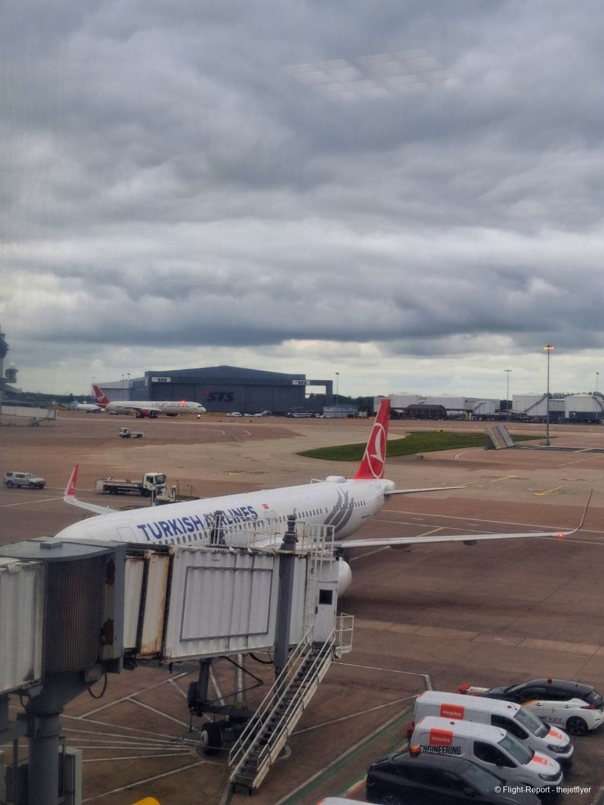 Turkish Airlines Manchester → Istanbul