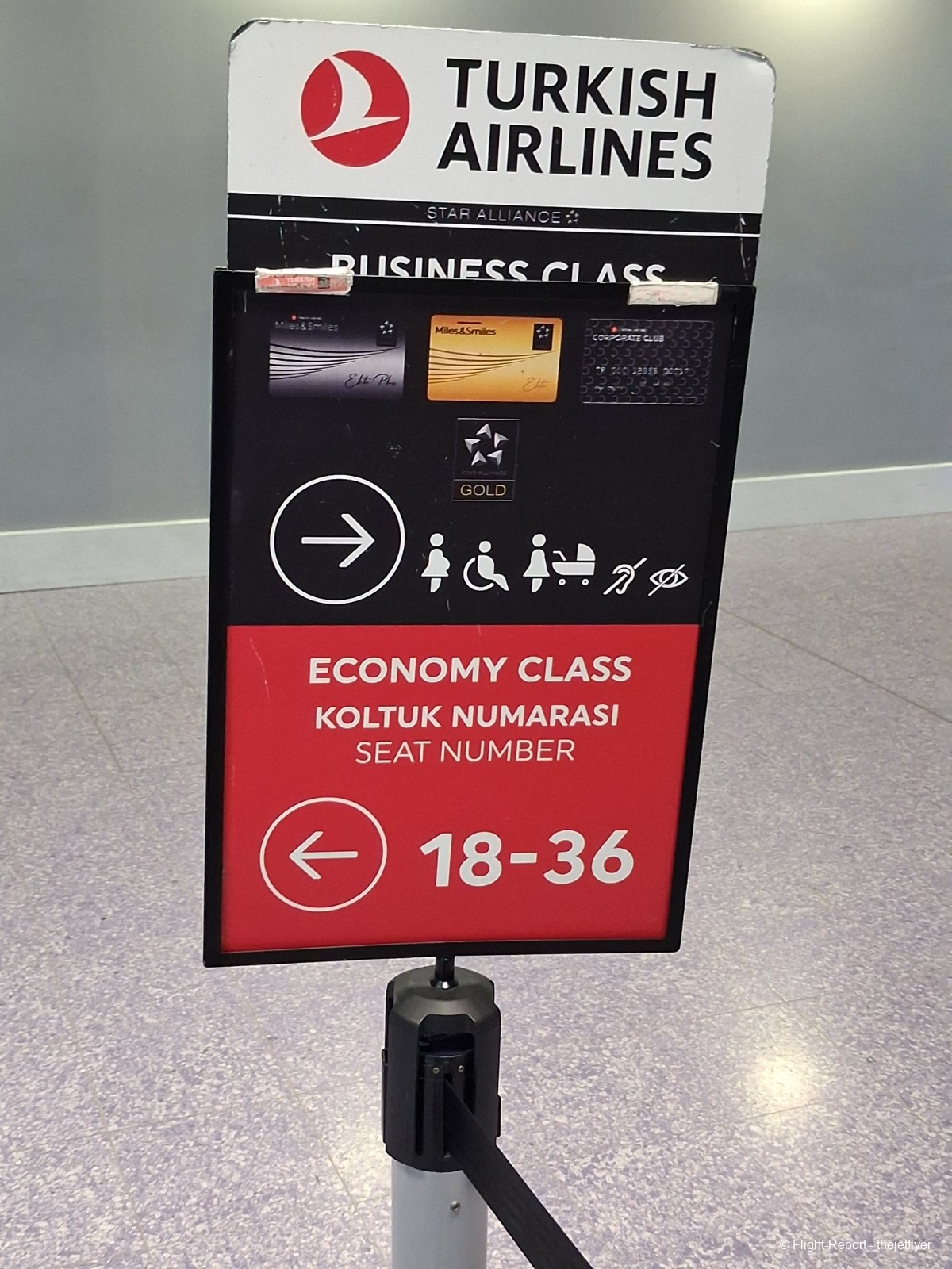 Turkish Airlines Manchester → Istanbul