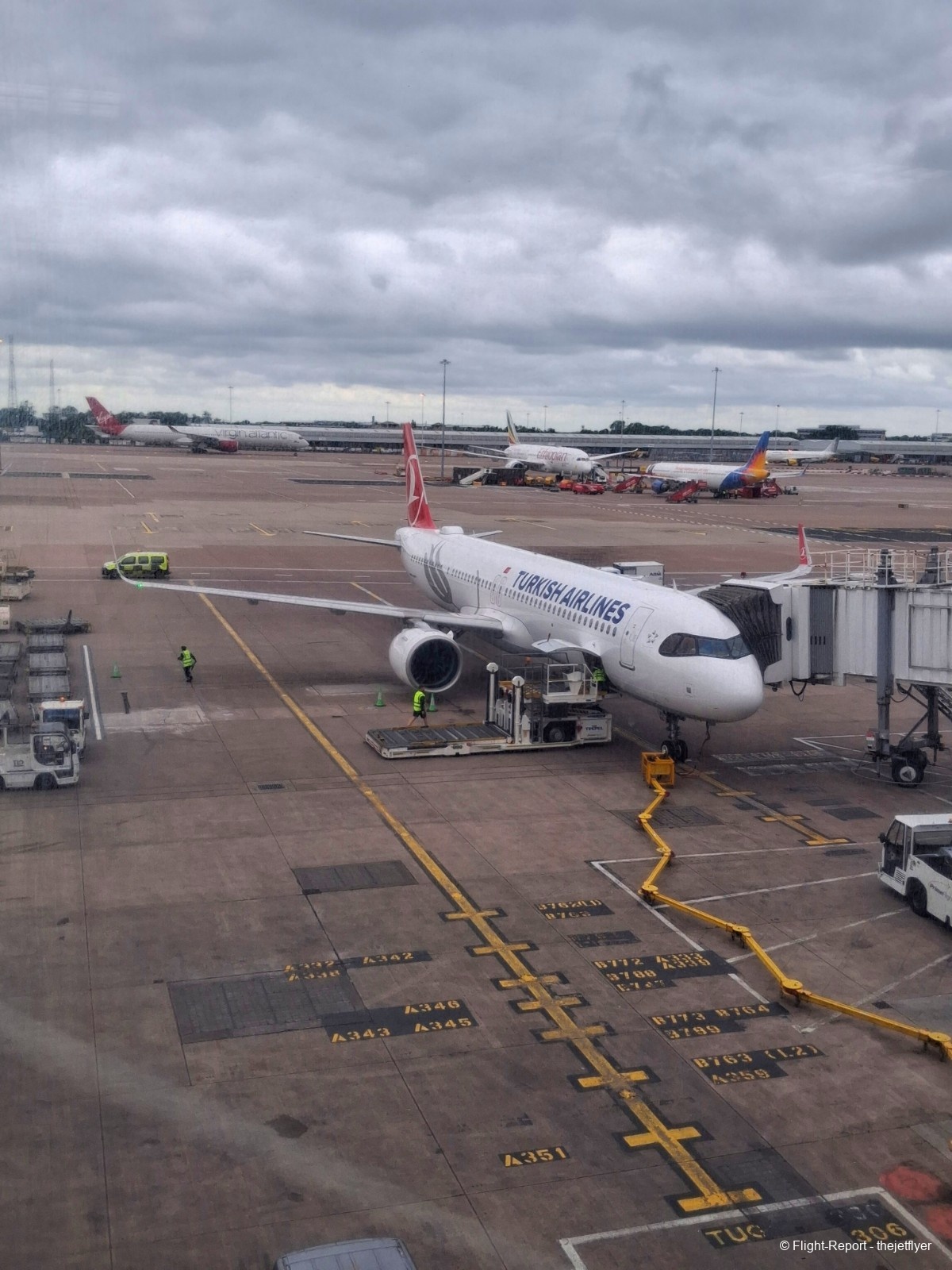 Turkish Airlines Manchester → Istanbul