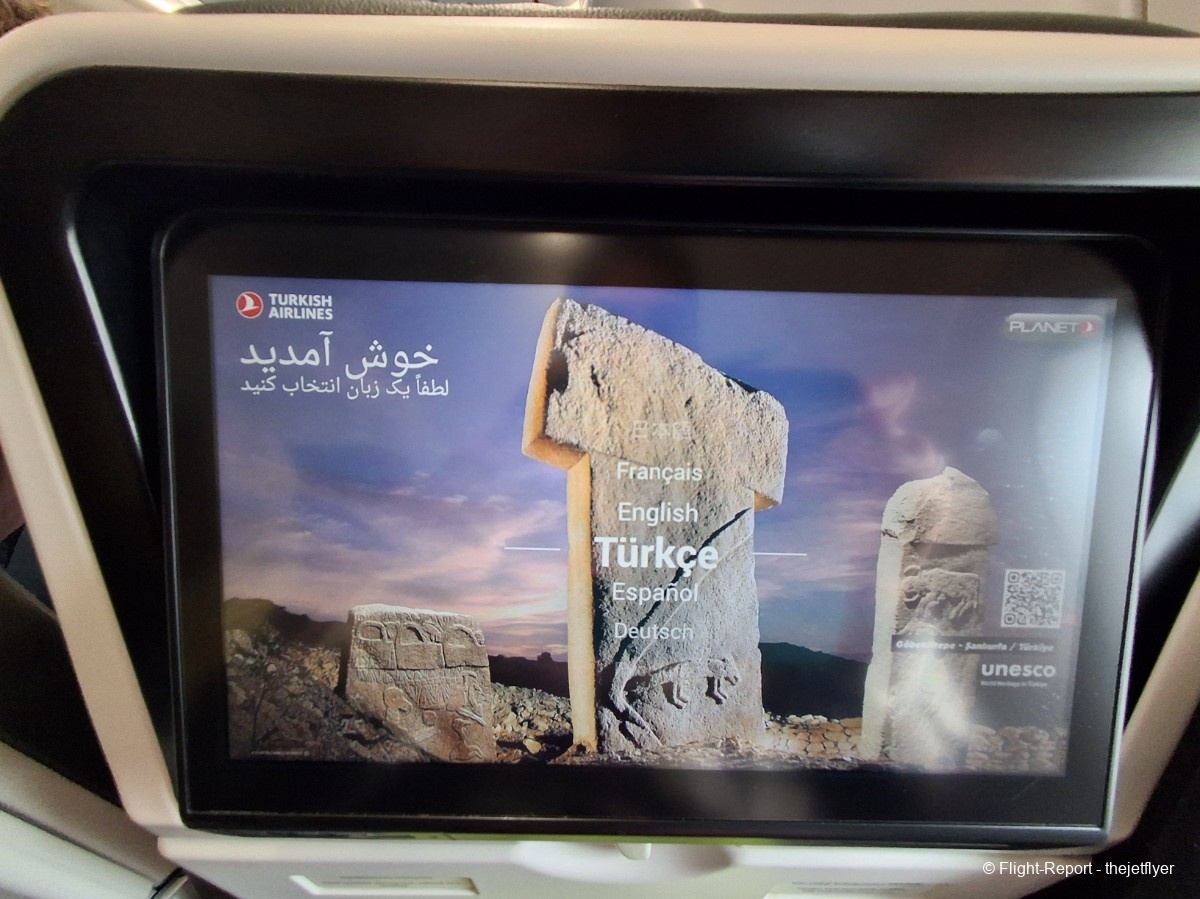 Turkish Airlines Manchester → Istanbul