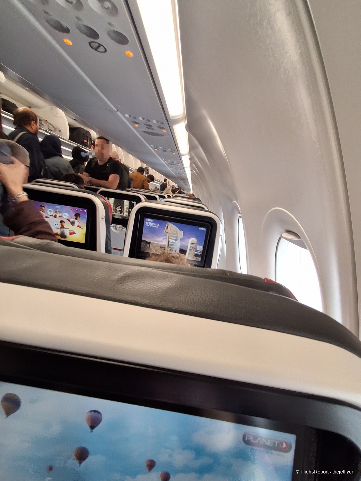 Turkish Airlines Manchester → Istanbul