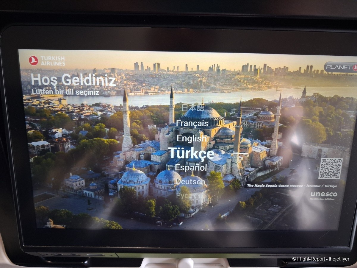 Turkish Airlines Manchester → Istanbul
