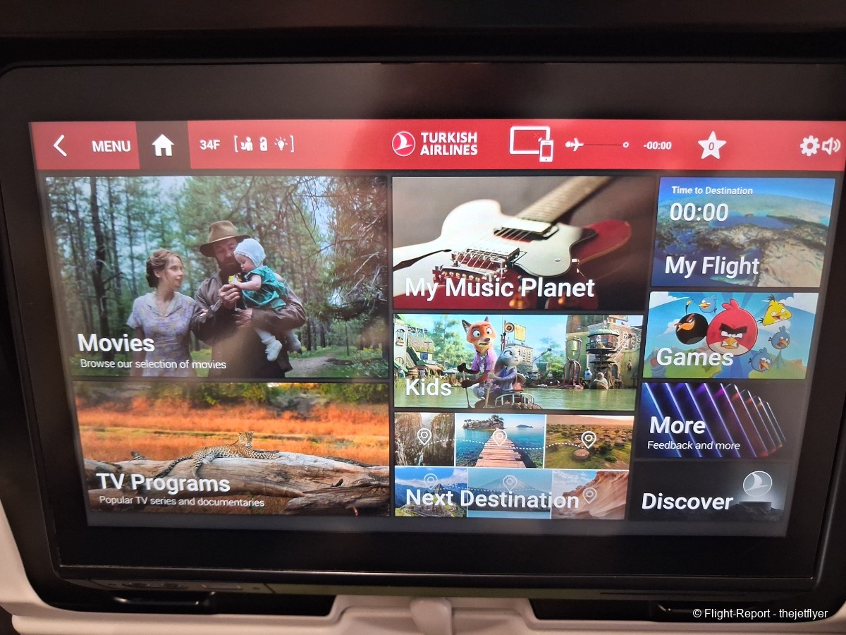 Turkish Airlines Manchester → Istanbul