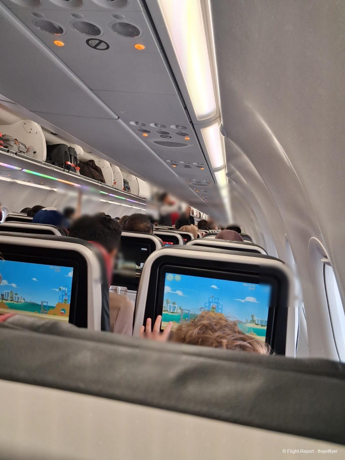 Turkish Airlines Manchester → Istanbul