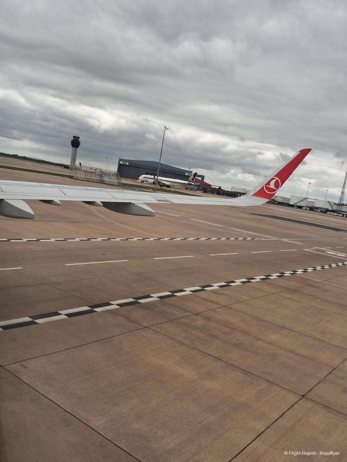 Turkish Airlines Manchester → Istanbul