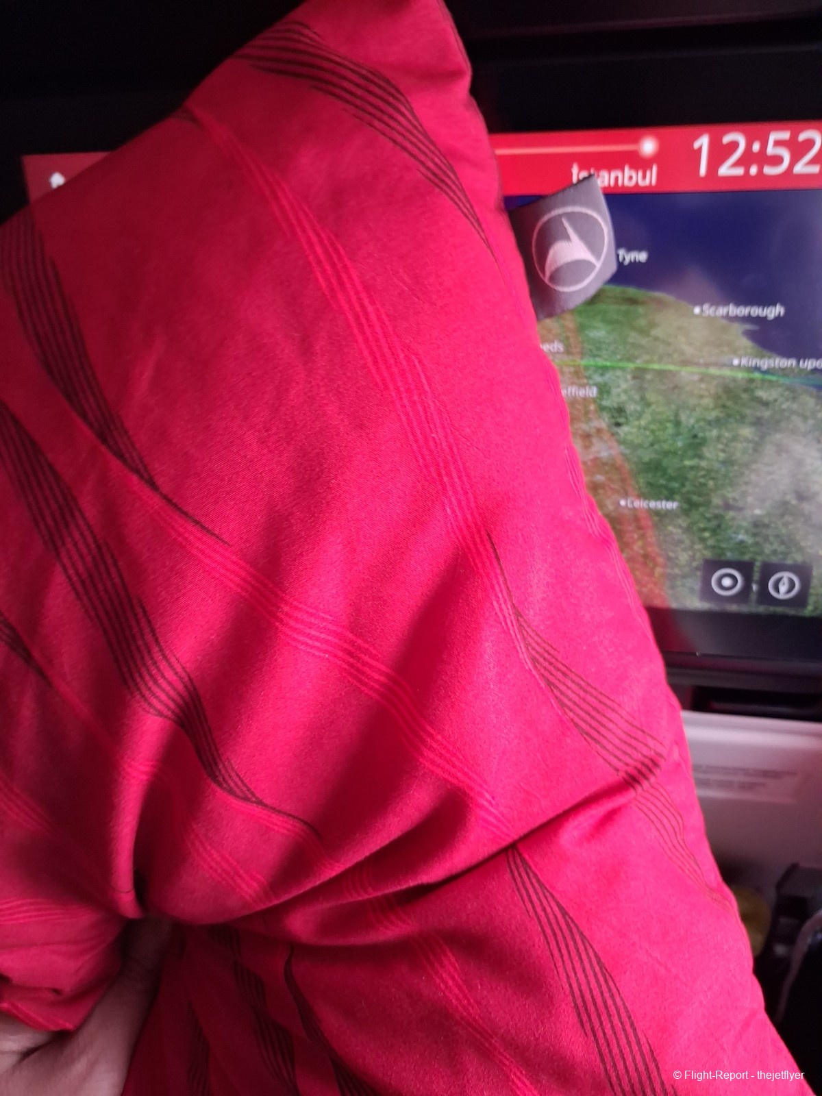 Turkish Airlines Manchester → Istanbul