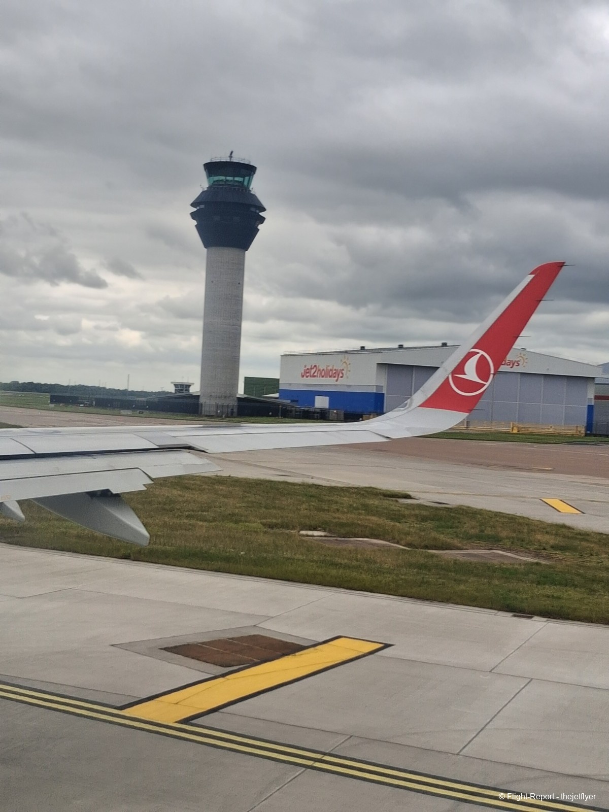 Turkish Airlines Manchester → Istanbul