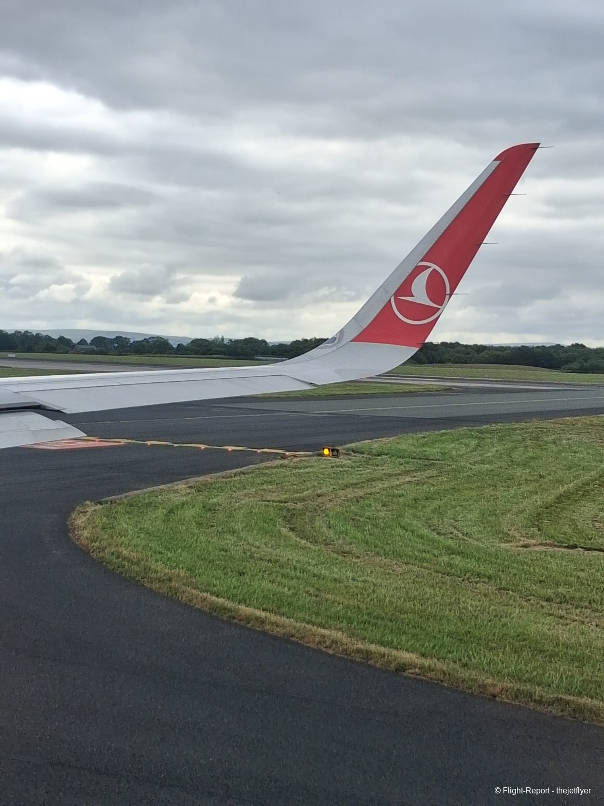 Turkish Airlines Manchester → Istanbul