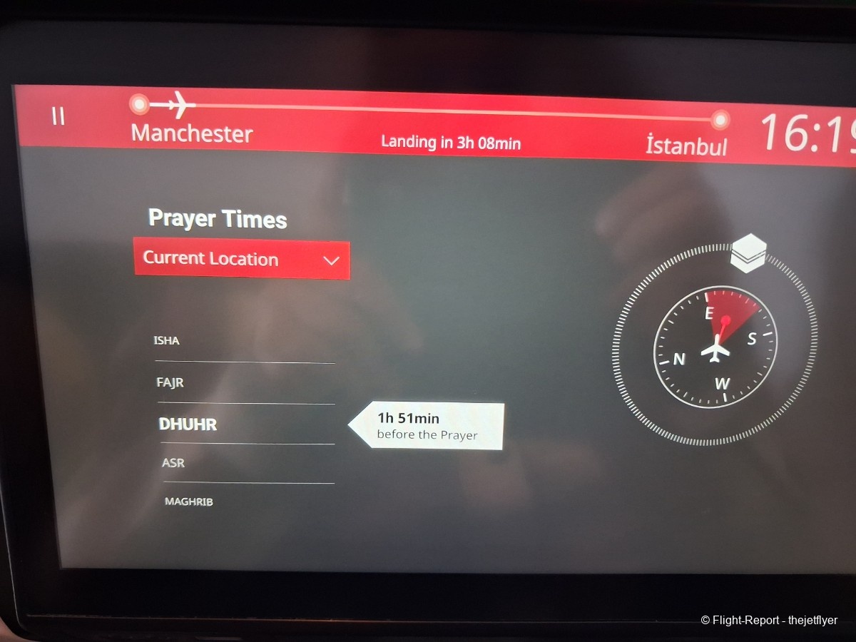 Turkish Airlines Manchester → Istanbul