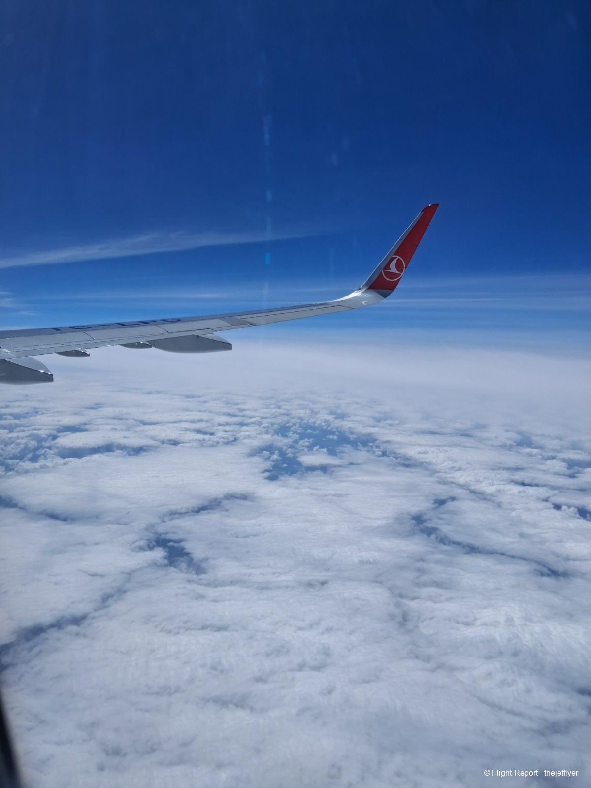 Turkish Airlines Manchester → Istanbul