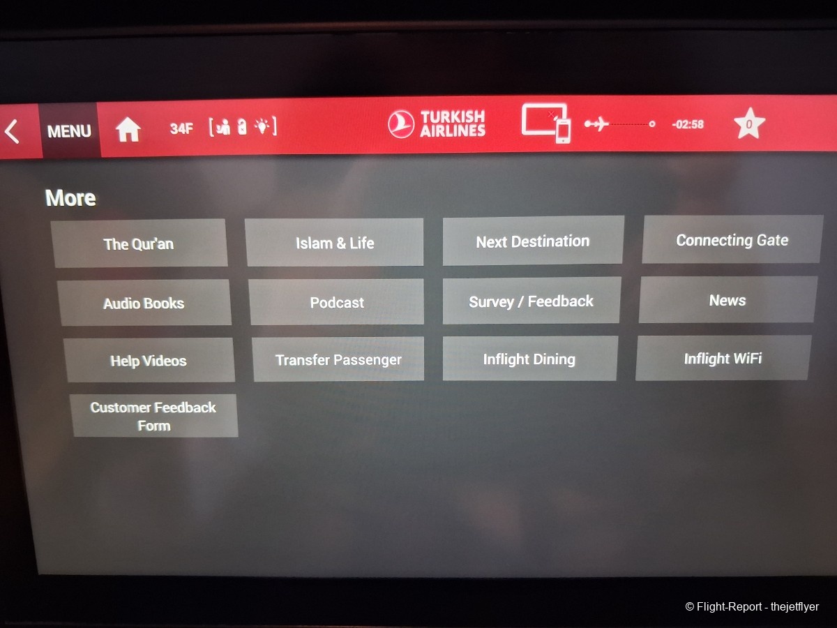Turkish Airlines Manchester → Istanbul