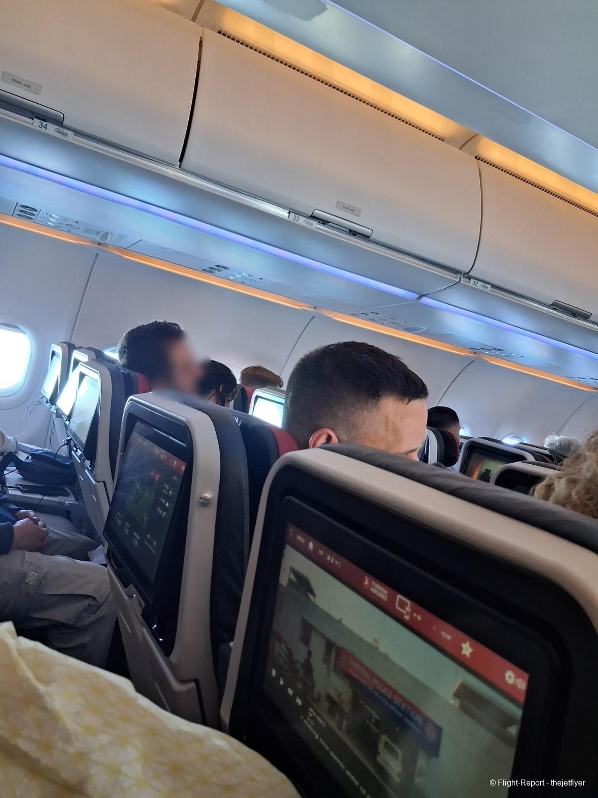 Turkish Airlines Manchester → Istanbul