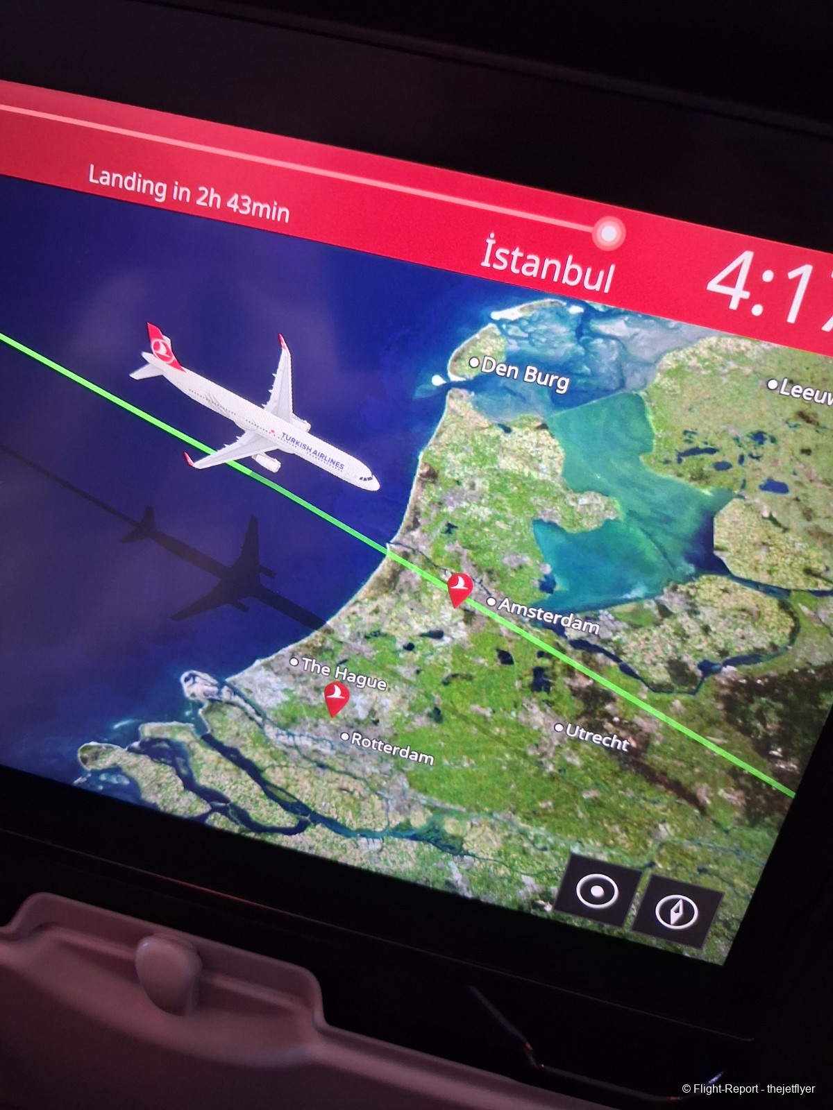 Turkish Airlines Manchester → Istanbul
