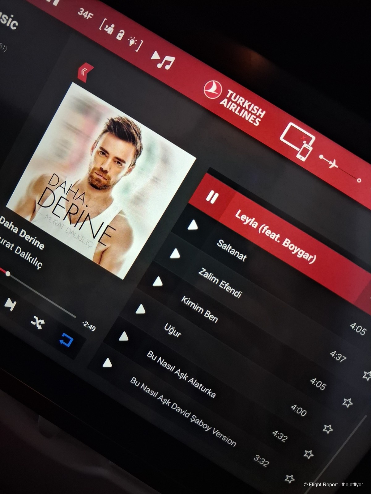 Turkish Airlines Manchester → Istanbul