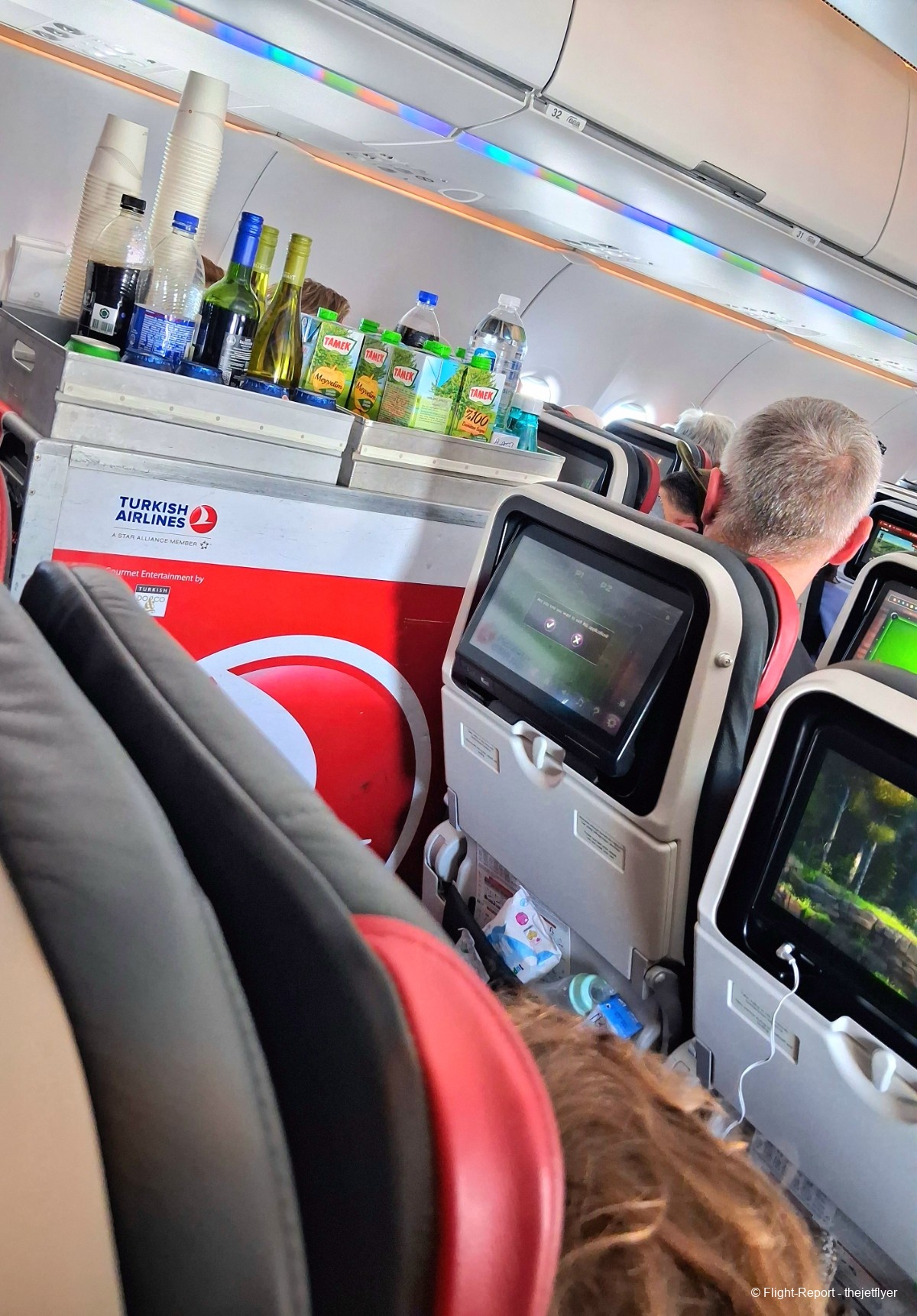 Turkish Airlines Manchester → Istanbul