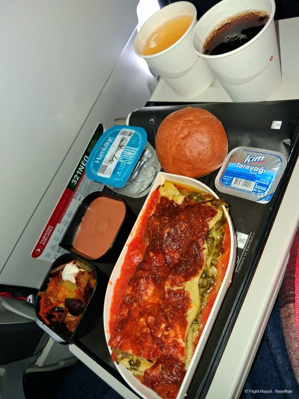 Turkish Airlines Manchester → Istanbul