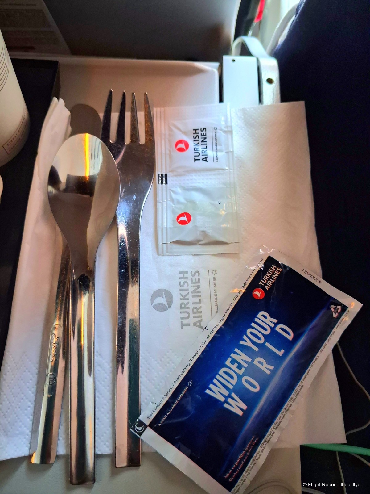 Turkish Airlines Manchester → Istanbul
