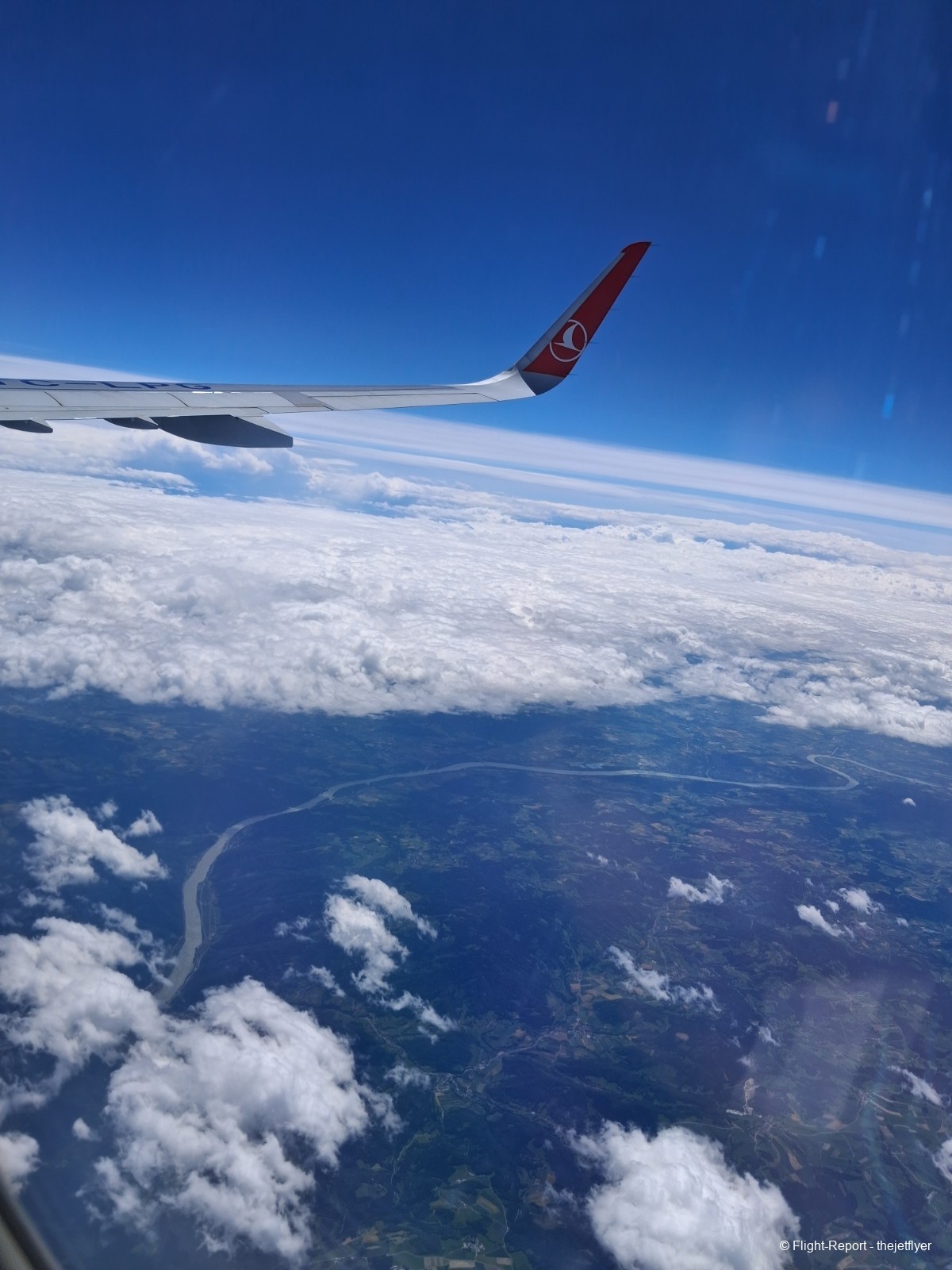 Turkish Airlines Manchester → Istanbul