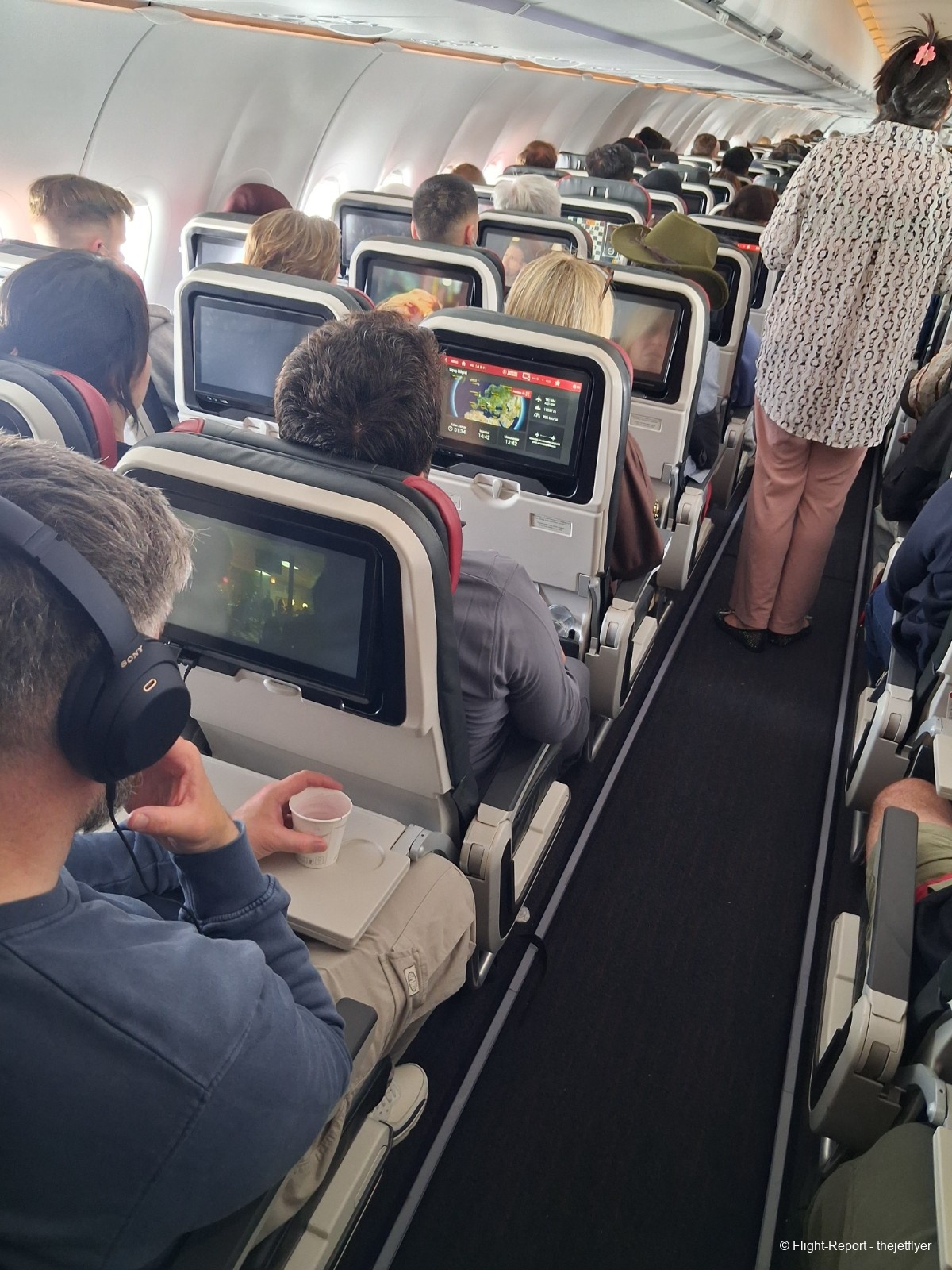 Turkish Airlines Manchester → Istanbul