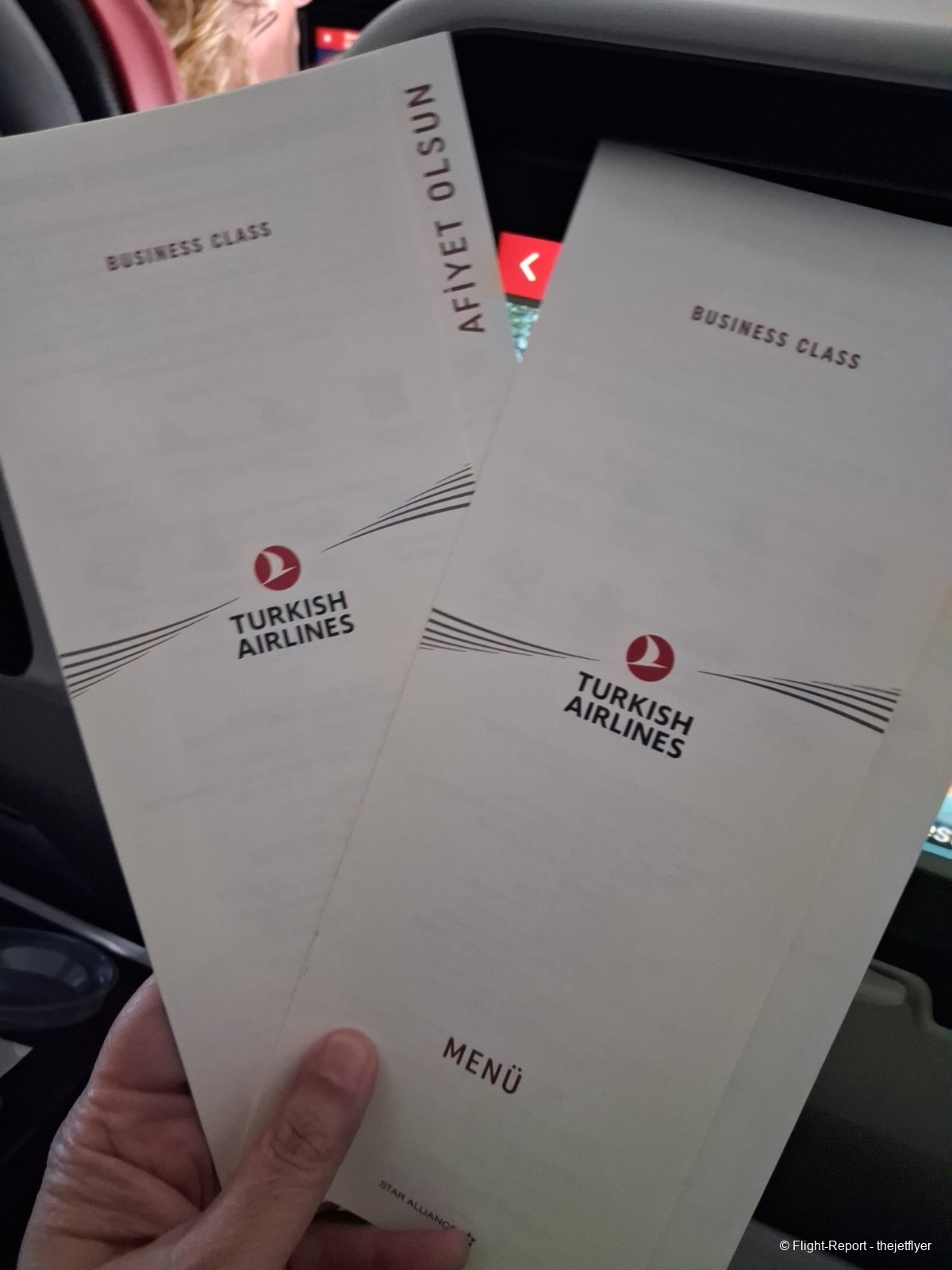 Turkish Airlines Manchester → Istanbul