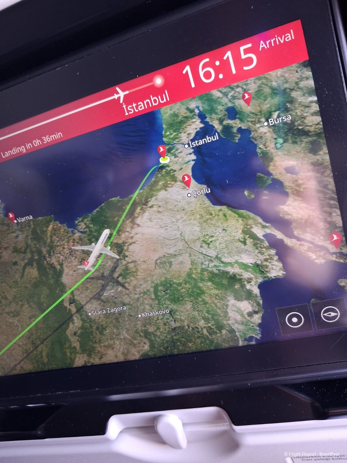 Turkish Airlines Manchester → Istanbul