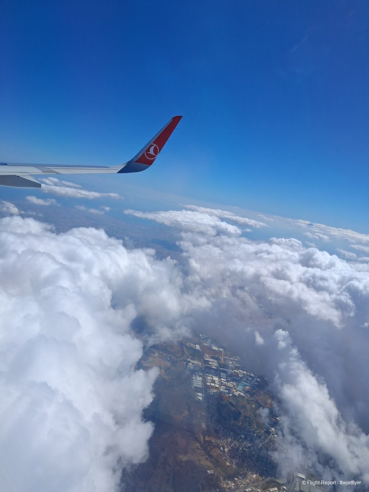 Turkish Airlines Manchester → Istanbul