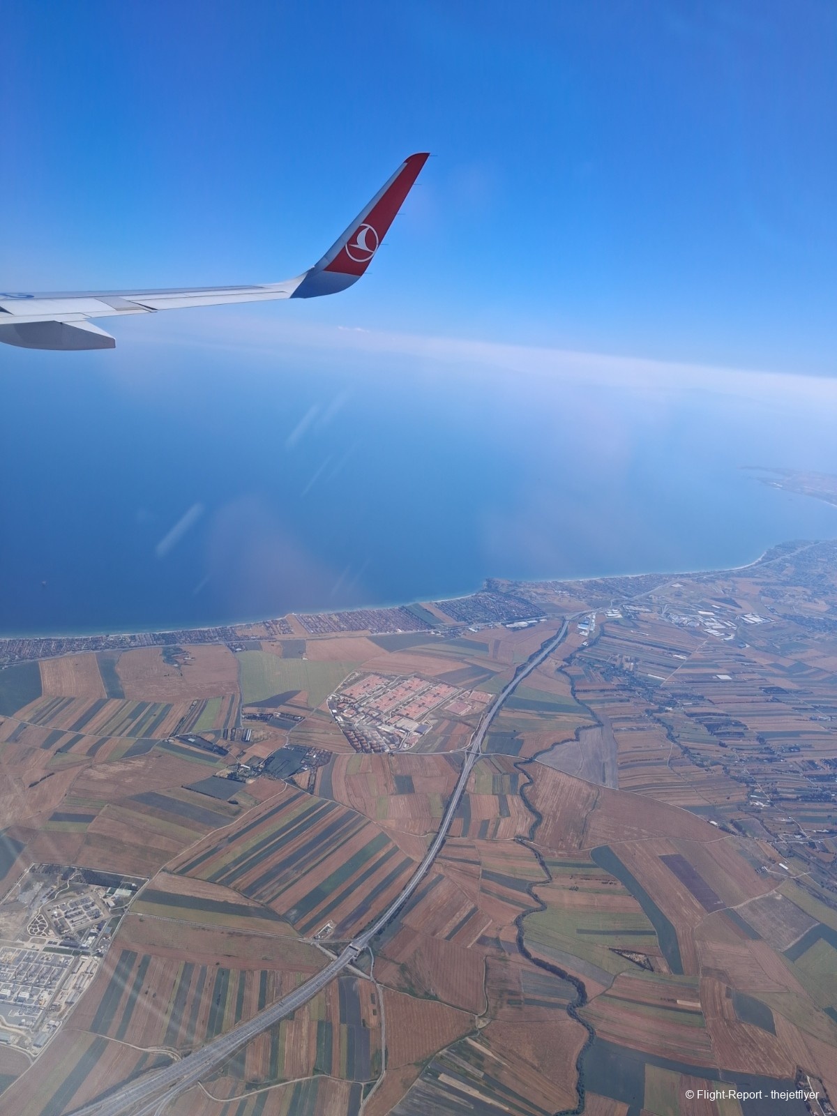 Turkish Airlines Manchester → Istanbul