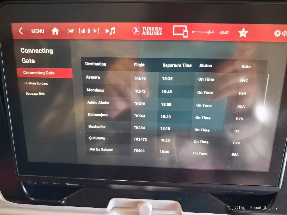 Turkish Airlines Manchester → Istanbul