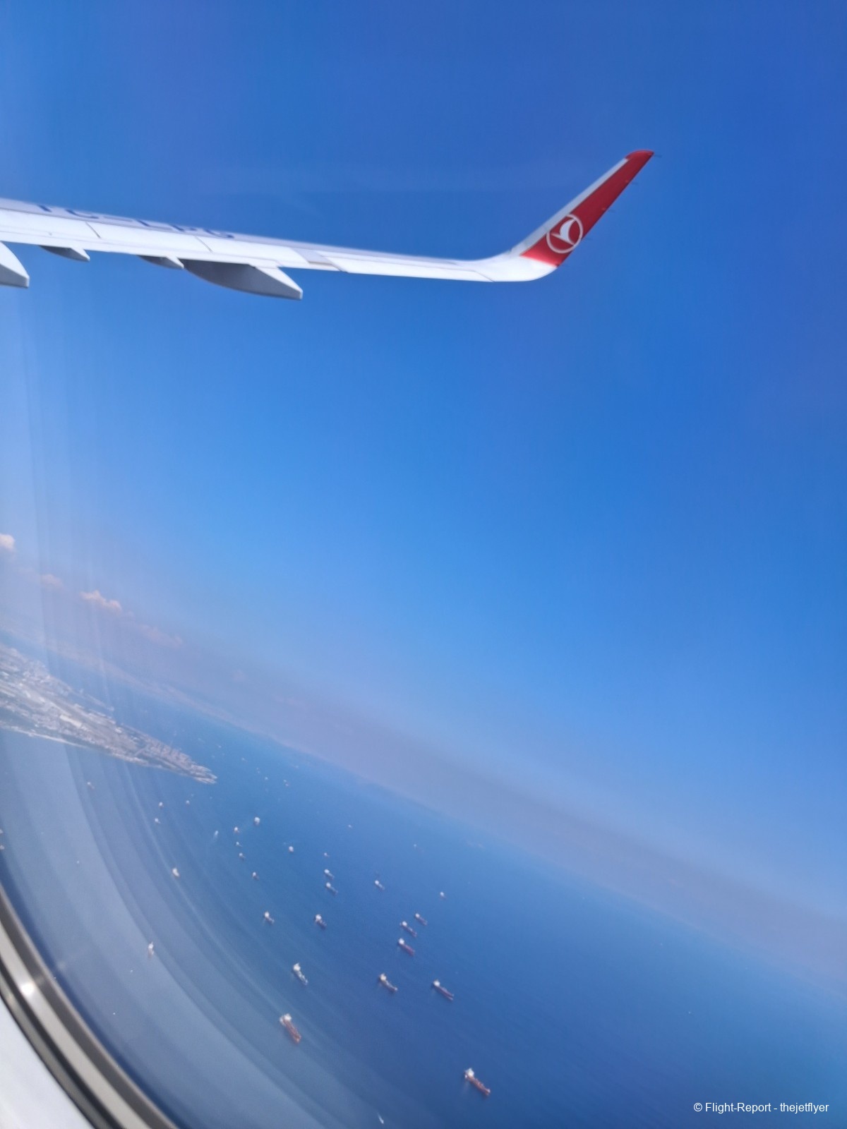 Turkish Airlines Manchester → Istanbul