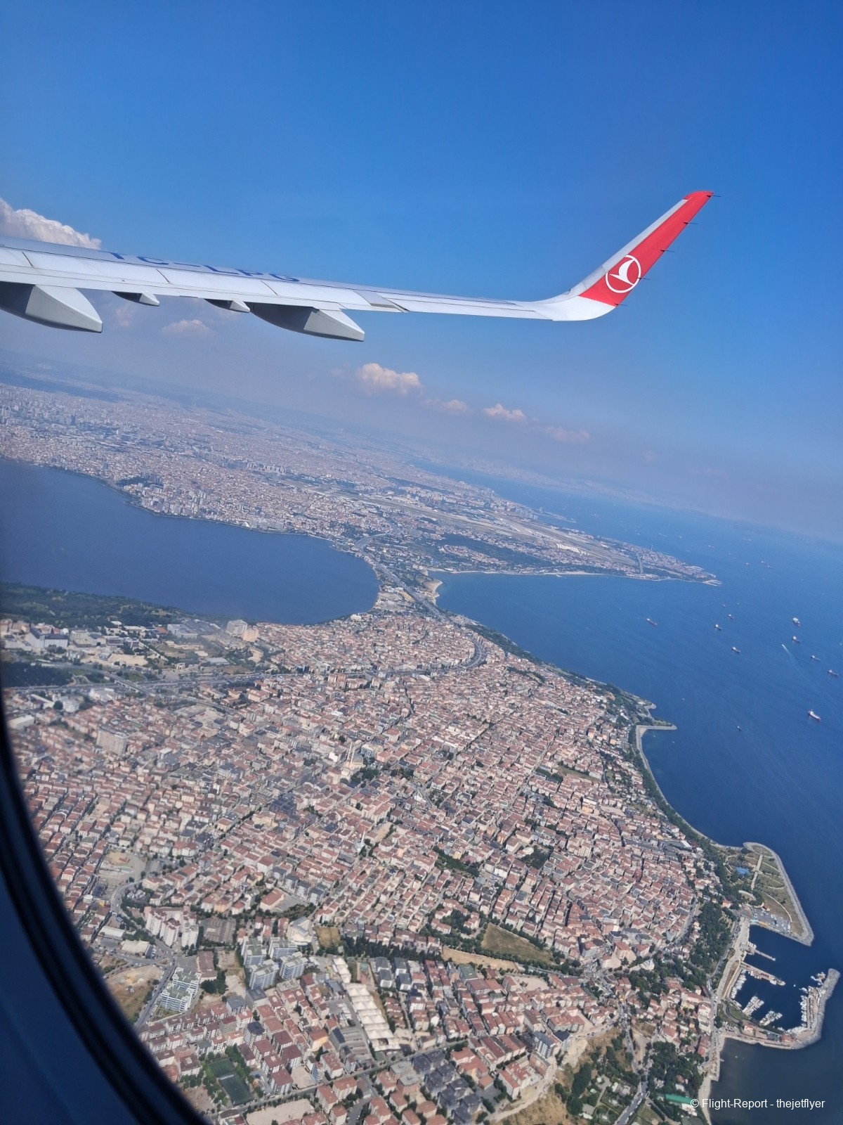 Turkish Airlines Manchester → Istanbul