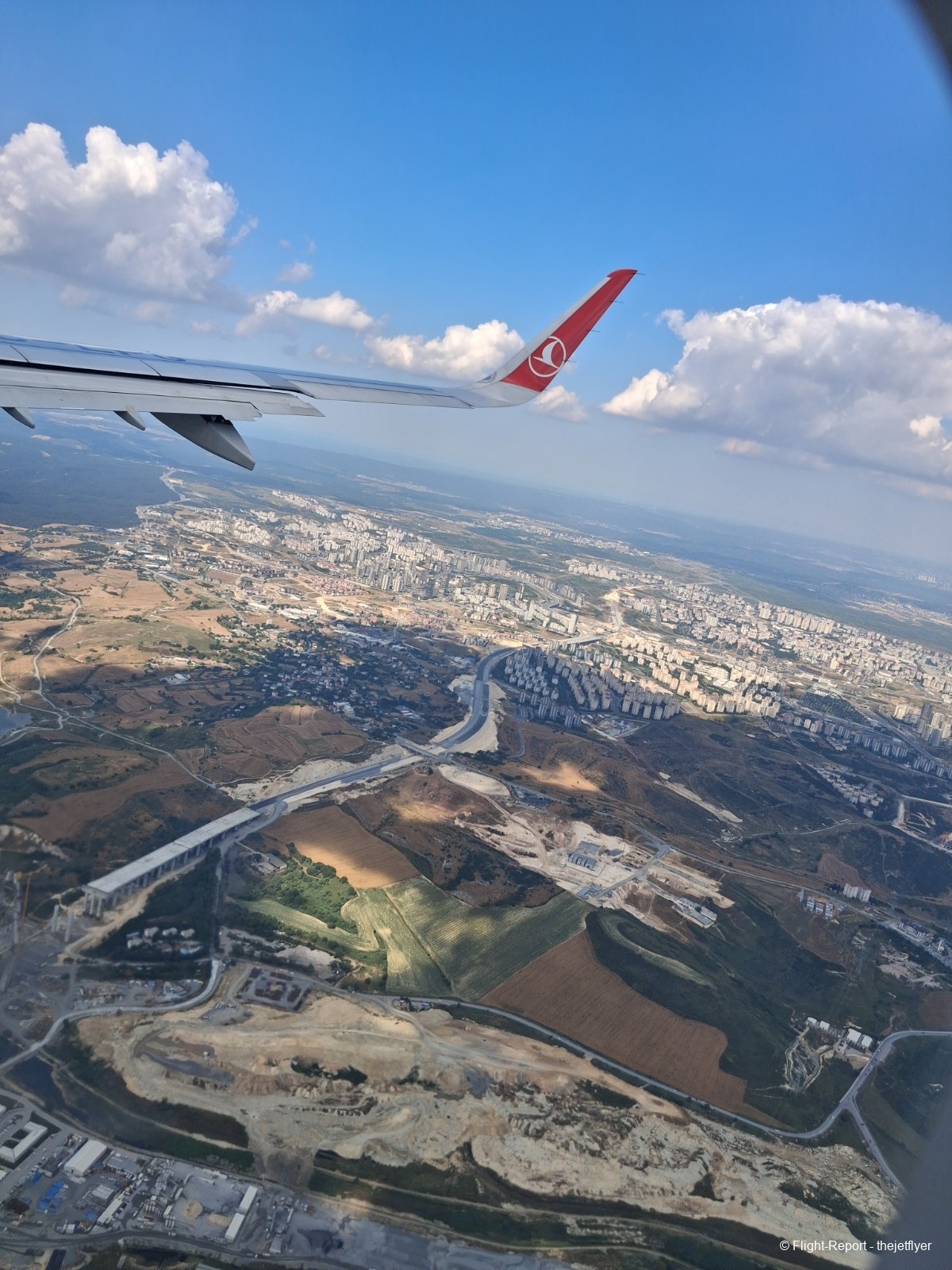Turkish Airlines Manchester → Istanbul