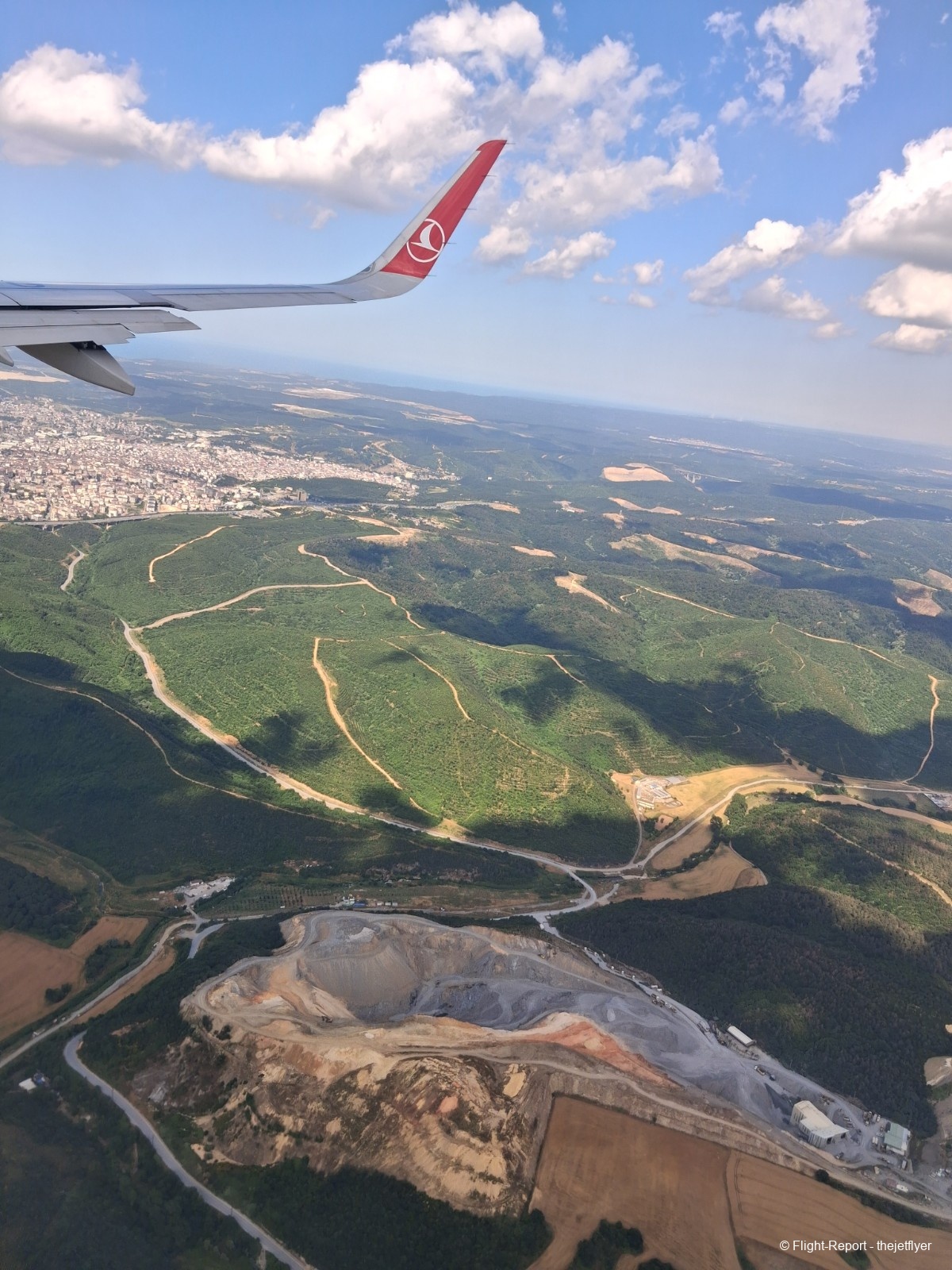 Turkish Airlines Manchester → Istanbul